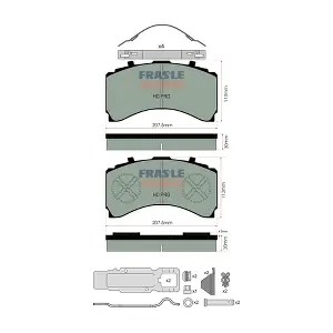 FRAS-LE PD/206-F-K025-HD