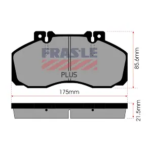FRAS-LE PD/104-PLUS