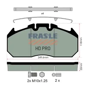 FRAS-LE PD/129-K009-HD