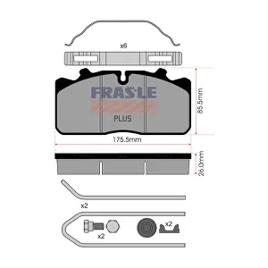 PD/124-K018-PLUS FRAS-LE