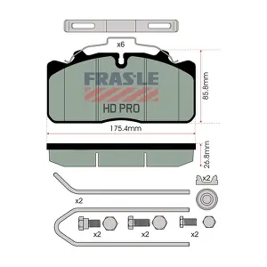 PD/124-K018-HD FRAS-LE