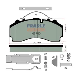 FRAS-LE PD/224-K021-HD