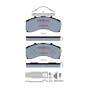 PD/205-N-K025-CV FRAS-LE