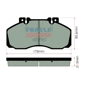 FRAS-LE PD/104-HD