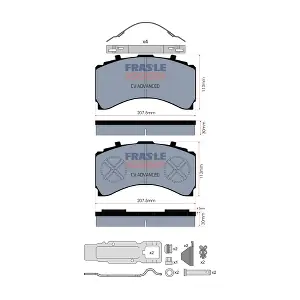 FRAS-LE PD/206-F-K025-CV
