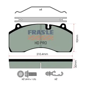 FRAS-LE PD/209-K029-HD