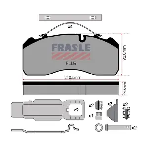 FRAS-LE PD/120-K023-PLUS