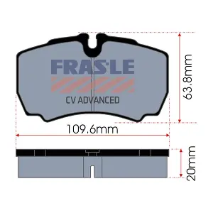 FRAS-LE PD163CV