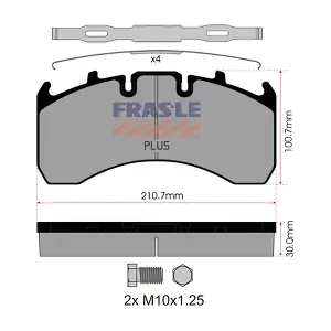 PD/130-K019-PLUS FRAS-LE