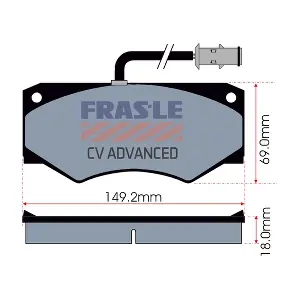FRAS-LE PD/360-A-CV