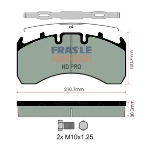PD/130-K019-HD FRAS-LE