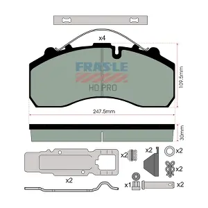 FRAS-LE PD/116-K021-HD
