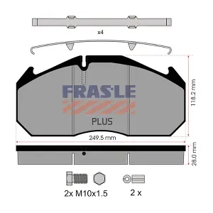 FRAS-LE PD/125-K012-PLUS