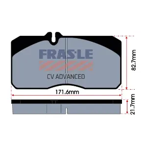 550039 FRAS-LE