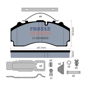 FRAS-LE PD/224-K021-CV
