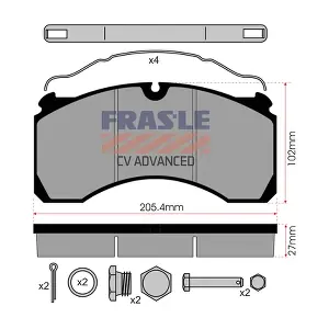 PD/138-K010-PLUS FRAS-LE