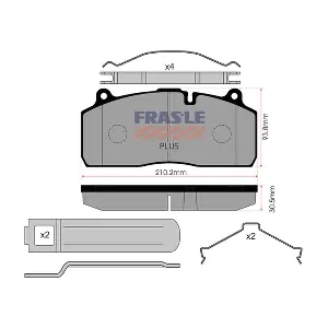 PD/213-K036-PLUS FRAS-LE