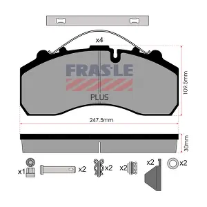 FRAS-LE PD/116-K020-PLUS