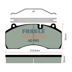 FRAS-LE PD/209-HD