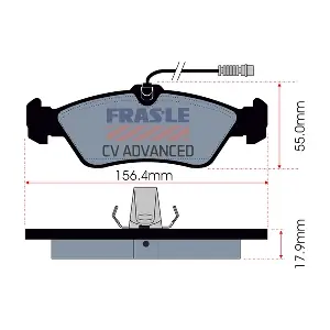 FRAS-LE PD/341-A-CV