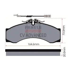FRAS-LE PD/111-A-CV