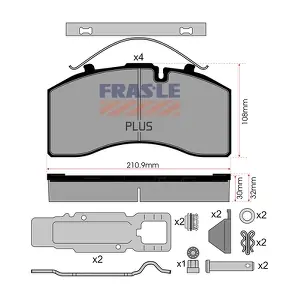 PD/172-K023-PLUS FRAS-LE