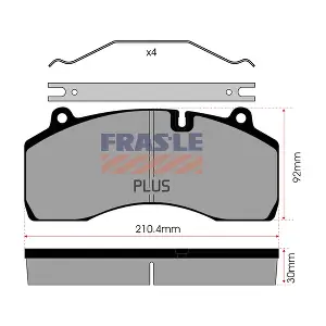 FRAS-LE PD/209-PLUS