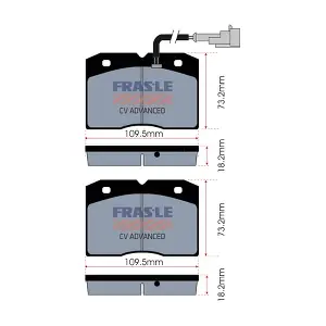 FRAS-LE PD/151-A-CV
