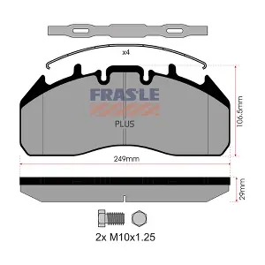 FRAS-LE PD/196-K019-PLUS