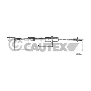 81101 CAUTEX