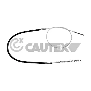 CAUTEX 766042 Тросовий привод, стоянкове гальмо