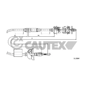 CAUTEX 038461