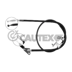 CAUTEX 761766 Тросовий привод, стоянкове гальмо