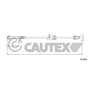761431 CAUTEX
