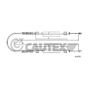 761033 CAUTEX