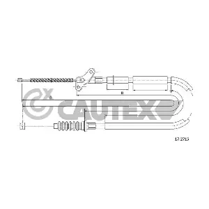 761582 CAUTEX