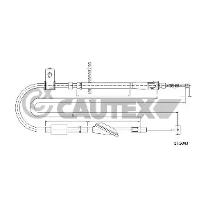 765785 CAUTEX