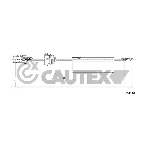 463518 CAUTEX