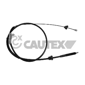 CAUTEX 258016 Тросовий привод, стоянкове гальмо
