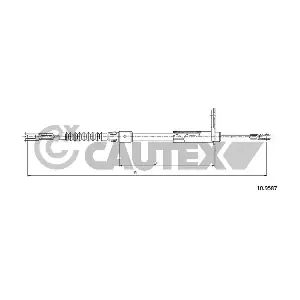 760740 CAUTEX
