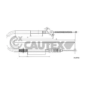 761581 CAUTEX