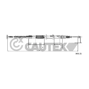 CAUTEX 017999