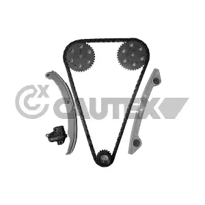 CAUTEX 752047 Комплект ланцюгів привода