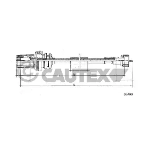 018501 CAUTEX