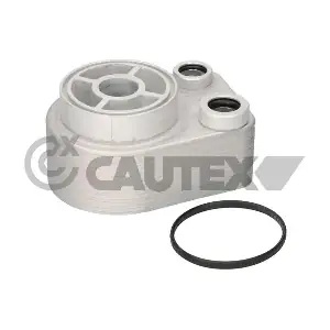 CAUTEX 021282 Охолоджувач оливи, моторна олива