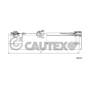 760929 CAUTEX
