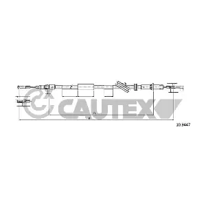 766307 CAUTEX