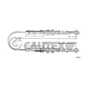 18008 CAUTEX