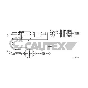 CAUTEX 038221