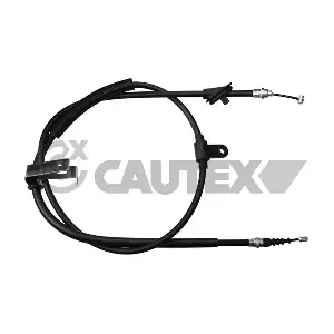 CAUTEX 765915 Тросовий привод, стоянкове гальмо
